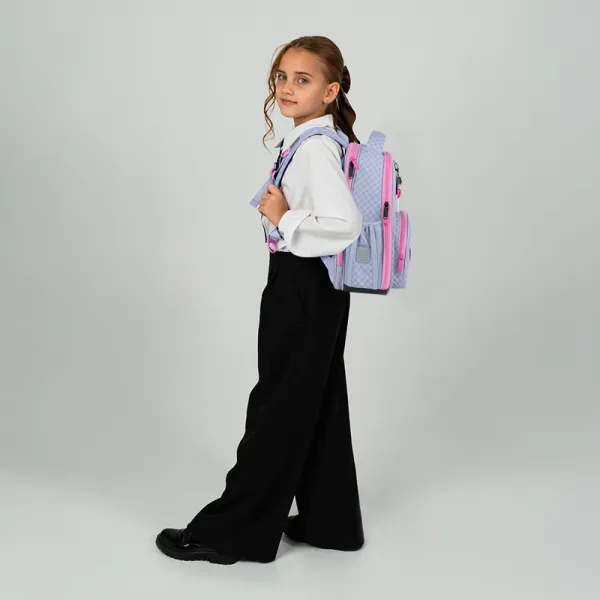 Рюкзак школьный подростковый Kite Education каркасный 556 Girl's Power (K26-556M-1) - Фото 19