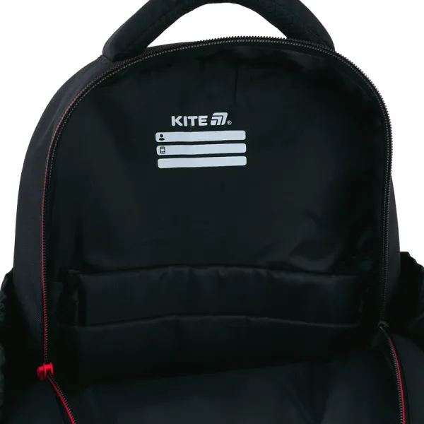 Рюкзак шкільний підлітковий Kite Education 763S Speed ??Racer (K26-763S-2) - Фото 11