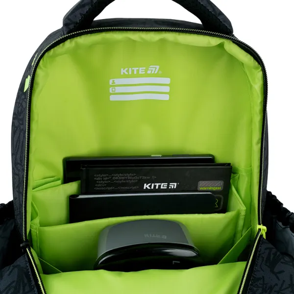 Рюкзак шкільний підлітковий Kite Education 763M SK8 (K26-763M-3) - Фото 12