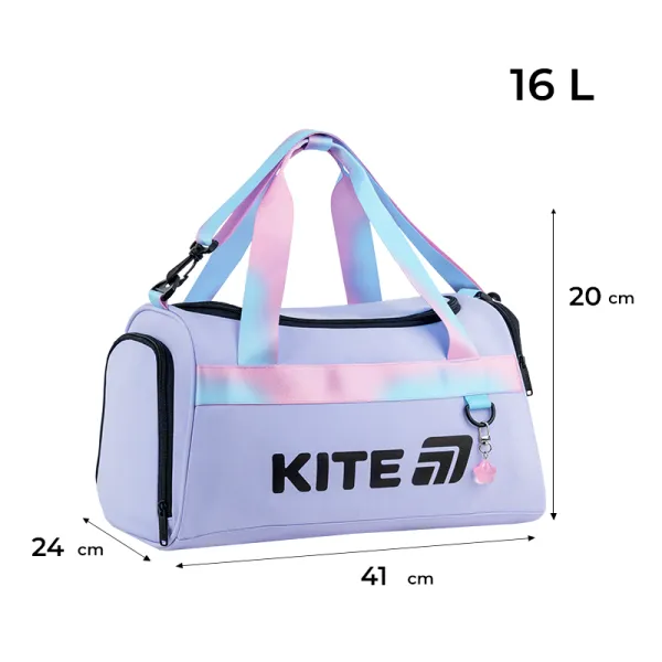Сумка спортивна Kite Education 2505 Shine On (K26-2505-1) - Фото 1