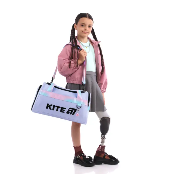 Сумка спортивна Kite Education 2505 Shine On (K26-2505-1) - Фото 9