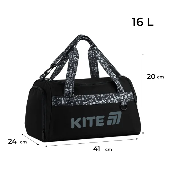 Сумка спортивна Kite Education 2505 (K26-2505-2) - Фото 1