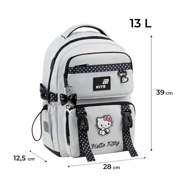 Рюкзак школьный подростковый Kite Education 1022 HK (HK26-1022M) - Фото 2