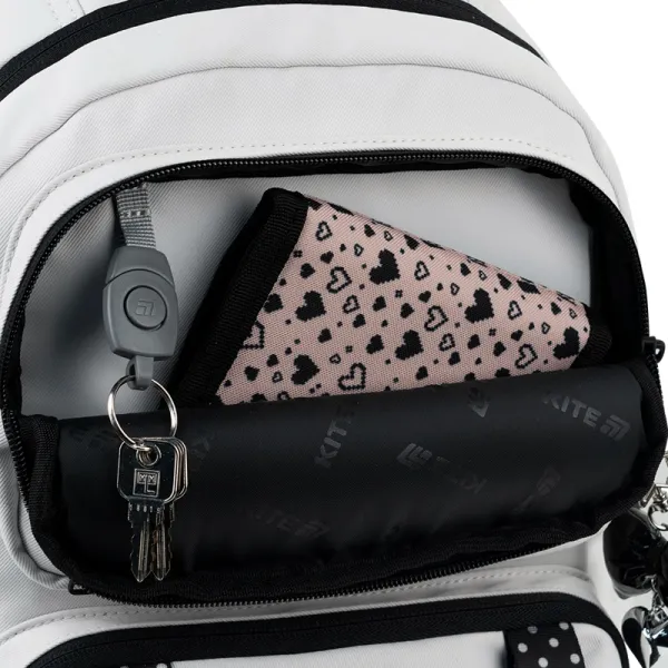Рюкзак школьный подростковый Kite Education 1022 HK (HK26-1022M) - Фото 11