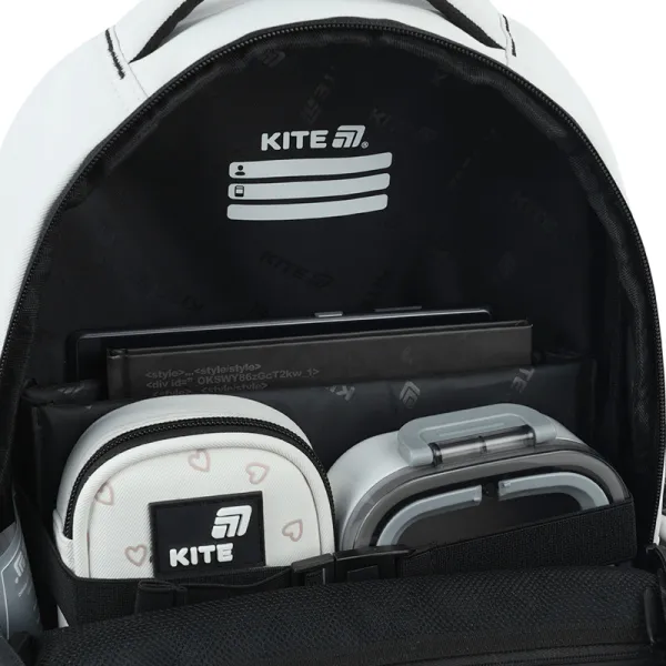Рюкзак школьный подростковый Kite Education 1022 HK (HK26-1022M) - Фото 16