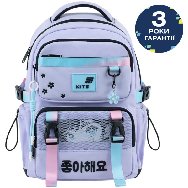 Рюкзак шкільний підлітковий Kite Education 1022 Sakura (K26-1022M-1)