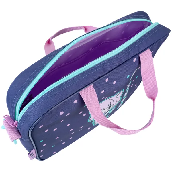 Шкільна текстильна сумка Kite A4, 1 відділення, 589 Be Friends (K26-589-1) - Фото 4