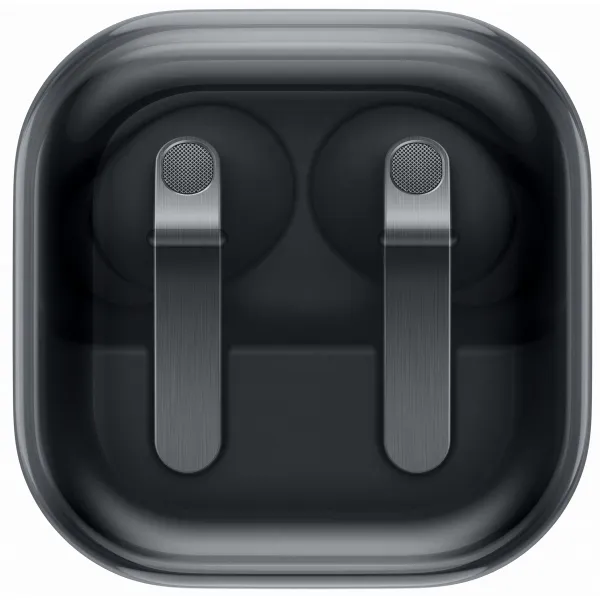 Навушники бездротові Galaxy Buds 4 Pro (R640), чорні Samsung (SM-R640NZKASEK) - Фото 1