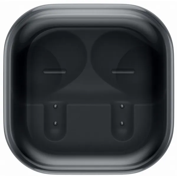 Навушники бездротові Galaxy Buds 4 Pro (R640), чорні Samsung (SM-R640NZKASEK) - Фото 2