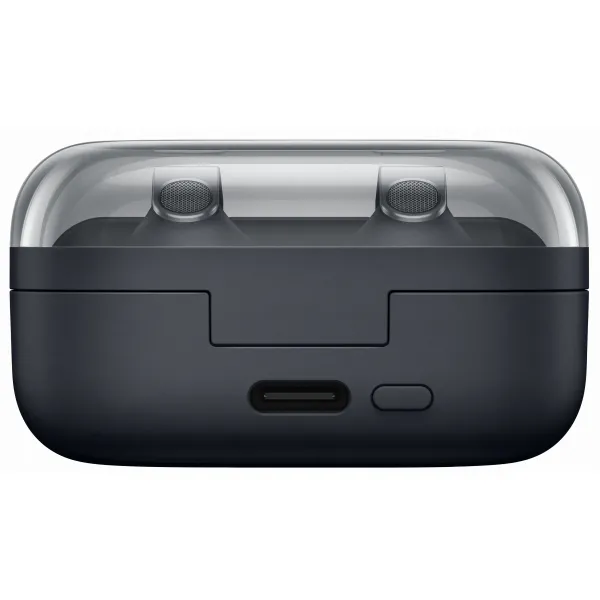 Навушники бездротові Galaxy Buds 4 Pro (R640), чорні Samsung (SM-R640NZKASEK) - Фото 3
