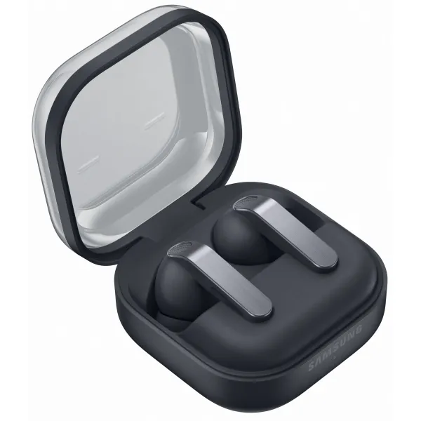 Навушники бездротові Galaxy Buds 4 Pro (R640), чорні Samsung (SM-R640NZKASEK) - Фото 6