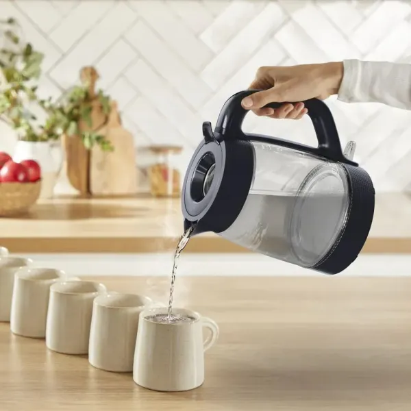 Електрочайник 1.7л чорний Tefal (KO2G08E0) - Фото 7