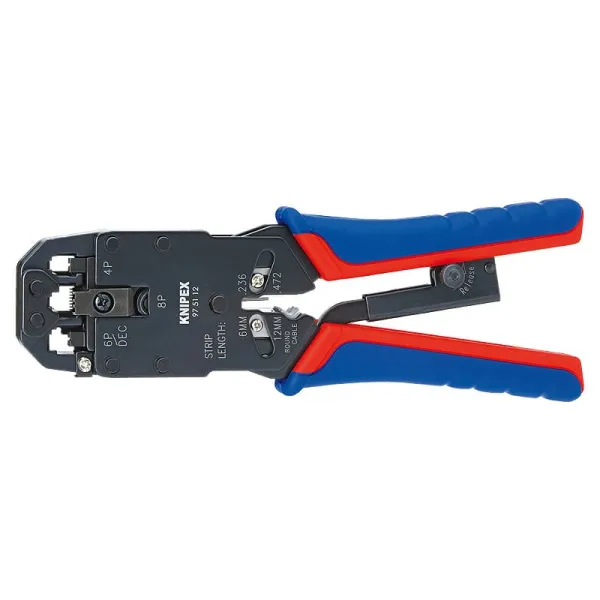 Клещи обжимные 200мм KNIPEX (97-51-12)