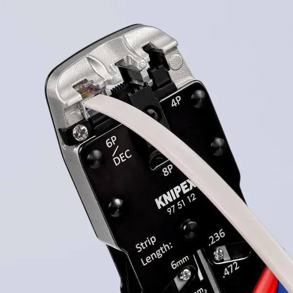 Клещи обжимные 200мм KNIPEX (97-51-12) - Фото 1