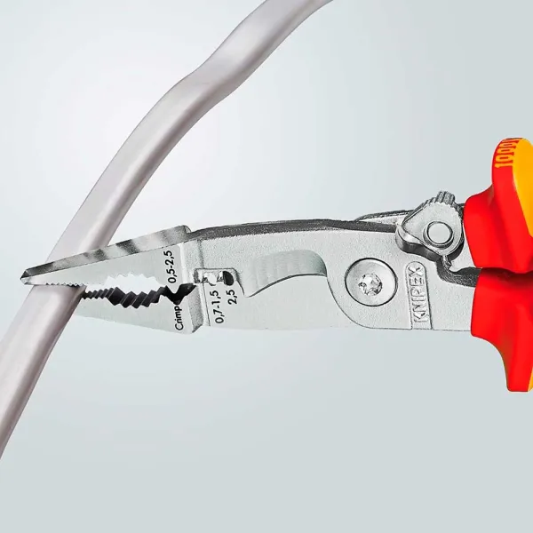 Клещи диэлектрические 200мм KNIPEX (13-96-200) - Фото 5