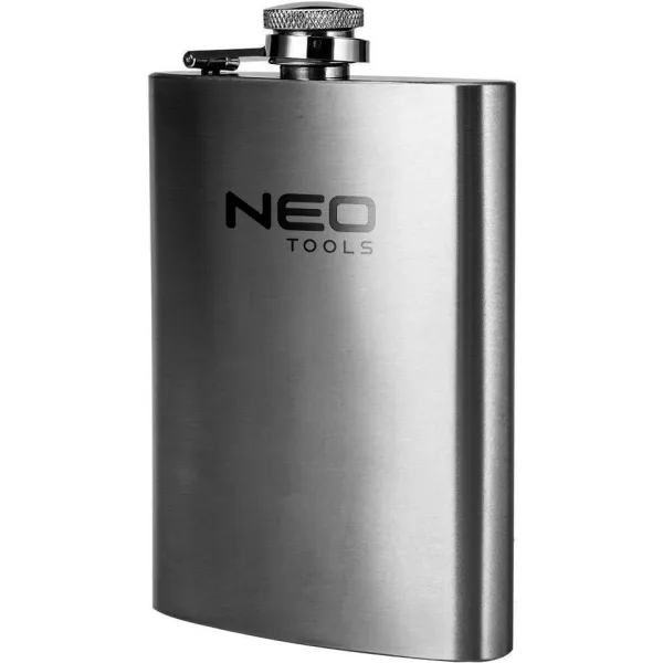 Фляга стальная, 220 мл Neo Tools (63-174) - Фото 1