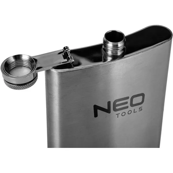 Фляга стальная, 220 мл Neo Tools (63-174) - Фото 3