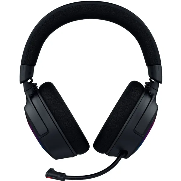 Гарнитура USB-A/WL/BT игровая RGB, Kraken V4, чёрная Razer (RZ04-05170100-R3M1) - Фото 2