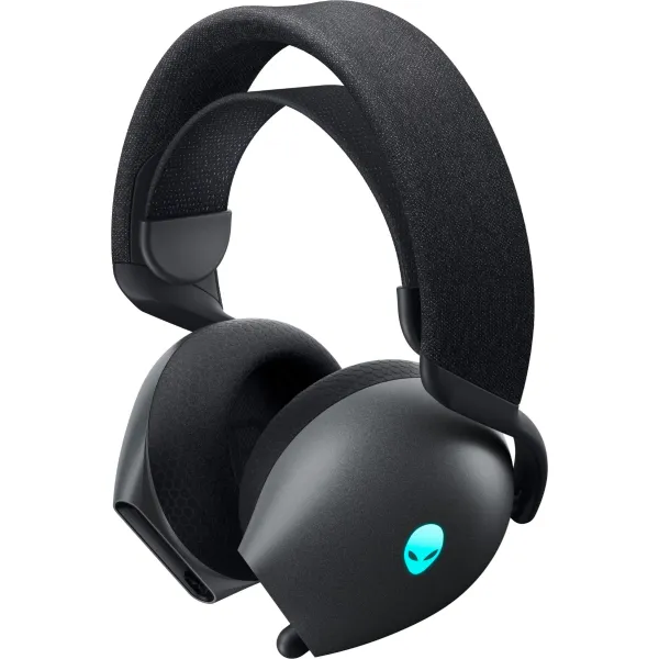 Гарнитура беспроводная игровая Alienware Tri-Mode, AW725H, чёрная Dell (545-BBFW) - Фото 2