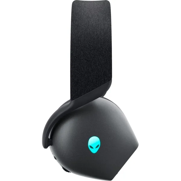 Гарнитура беспроводная игровая Alienware Tri-Mode, AW725H, чёрная Dell (545-BBFW) - Фото 3