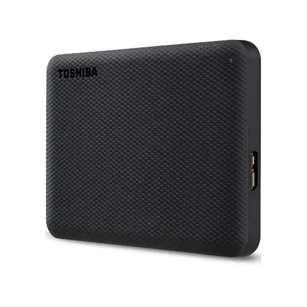 Портативний жорсткий диск 1TB USB 3.2 Gen1 Toshiba (HDTCA10EK3AA) - Фото 2