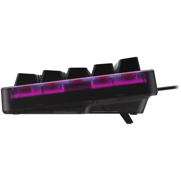 Клавиатура USB-A механическая RGB, Alloy Origins 2, Red, Hot-Swap, EN/UA, чёрная HyperX (B4QS3AA) - Фото 3