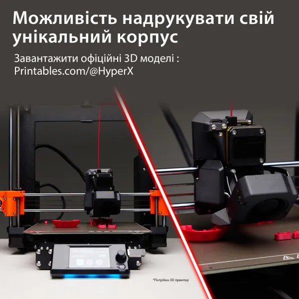 Клавиатура USB-A механическая RGB, Alloy Origins 2, Red, Hot-Swap, EN/UA, чёрная HyperX (B4QS3AA) - Фото 17