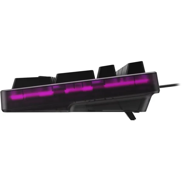 Клавиатура USB-A механическая RGB, Alloy Origins 2 1800, Red, Hot-Swap, EN/UA, чёрная HyperX (B4QS4AA) - Фото 3