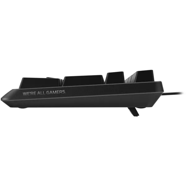 Клавіатура USB-A мембранна RGB, Alloy Origins EVE 1800, Red, EN/UA, чорна HyperX (B7JE0AA) - Фото 9