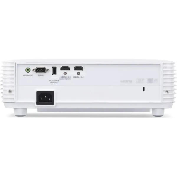 Проєктор Vero HL6820G UHD, 4000 lm, LASER, 1.127-1.465 Acer (MR.JYN11.005) - Фото 3