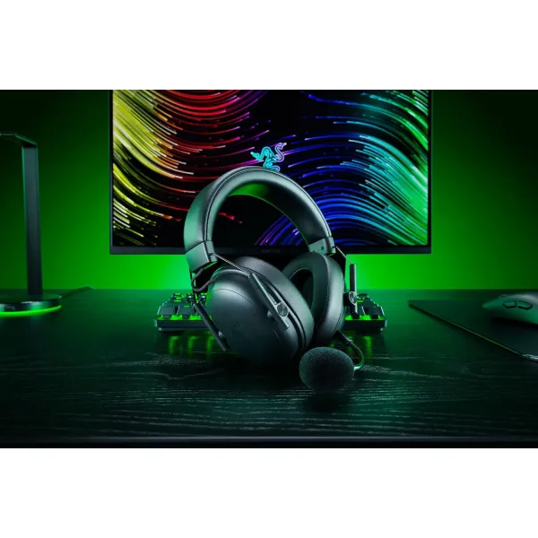 Гарнитура беспроводная BlackShark V3 X Hyperspeed, чёрная Razer (RZ04-05420100-R3M1) - Фото 1