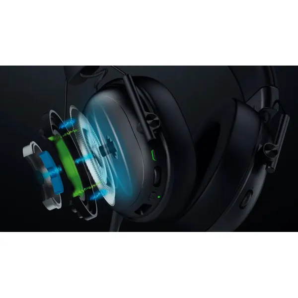 Гарнитура беспроводная BlackShark V3 X Hyperspeed, чёрная Razer (RZ04-05420100-R3M1) - Фото 3