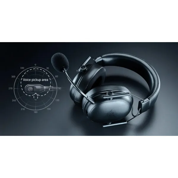 Гарнитура беспроводная BlackShark V3 X Hyperspeed, чёрная Razer (RZ04-05420100-R3M1) - Фото 4