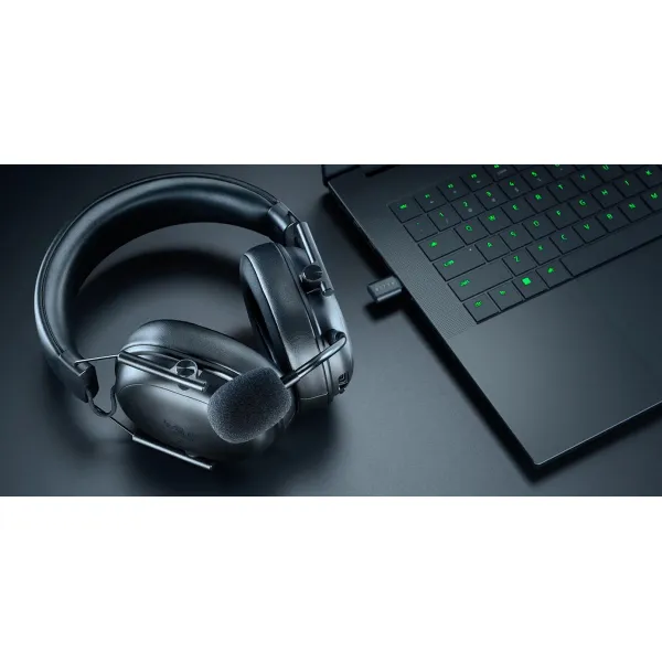 Гарнитура беспроводная BlackShark V3 X Hyperspeed, чёрная Razer (RZ04-05420100-R3M1) - Фото 5