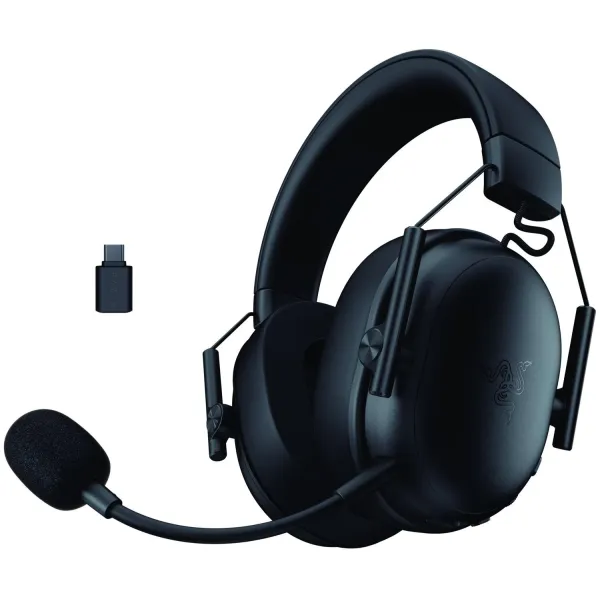 Гарнитура беспроводная BlackShark V3 X Hyperspeed, чёрная Razer (RZ04-05420100-R3M1) - Фото 7