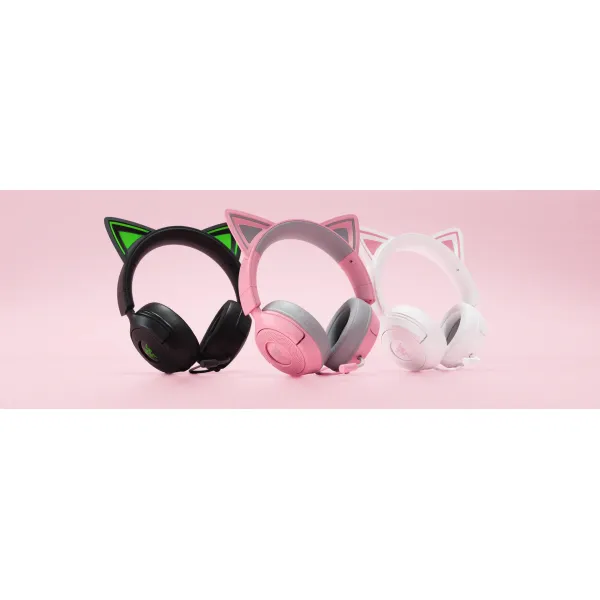 Гарнитура mini-jack Kraken Kitty V3 X, чёрная Razer (RZ04-05350200-R3M1) - Фото 3