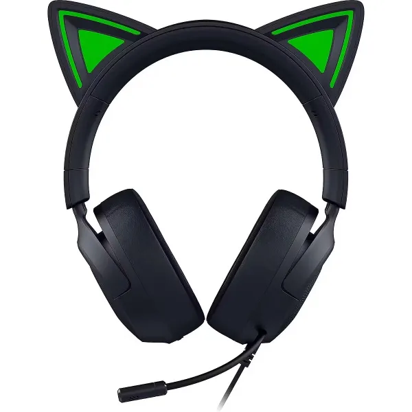 Гарнитура mini-jack Kraken Kitty V3 X, чёрная Razer (RZ04-05350200-R3M1) - Фото 4