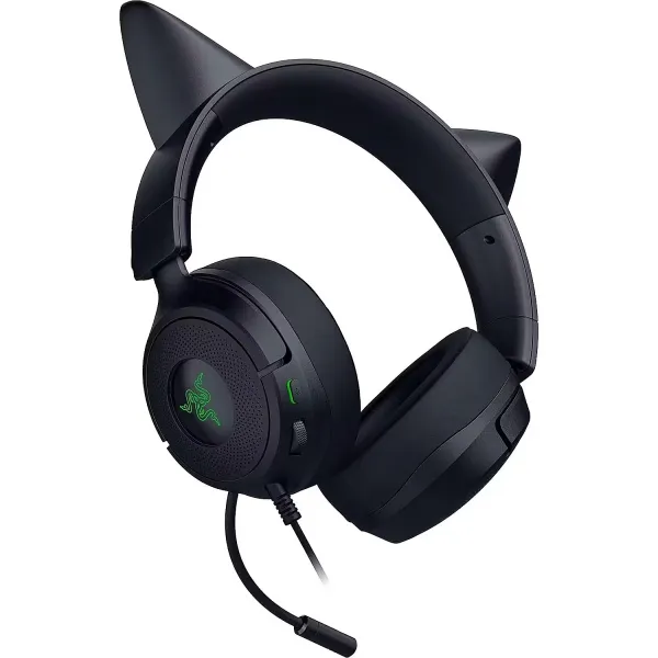 Гарнитура mini-jack Kraken Kitty V3 X, чёрная Razer (RZ04-05350200-R3M1) - Фото 5