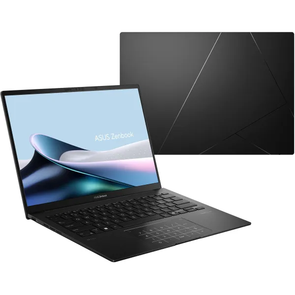 Ноутбук Zenbook 14" OLED, AMD AI 5 430, 16GB, F512GB, чорний ASUS (90NB17R1-M009X0) - Фото 1