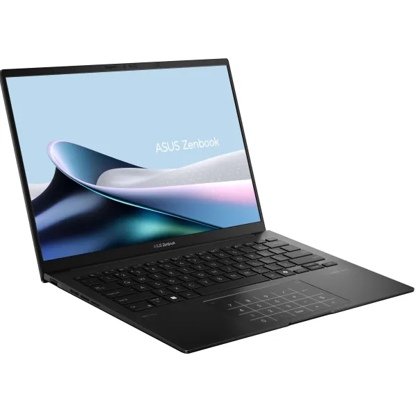 Ноутбук Zenbook 14" OLED, AMD AI 5 430, 16GB, F512GB, чорний ASUS (90NB17R1-M009X0) - Фото 2