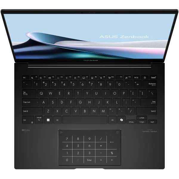 Ноутбук Zenbook 14" OLED, AMD AI 5 430, 16GB, F512GB, чорний ASUS (90NB17R1-M009X0) - Фото 3