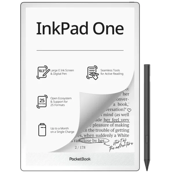 Электронная книга Matte Black PocketBook (PB1030-8-WW)