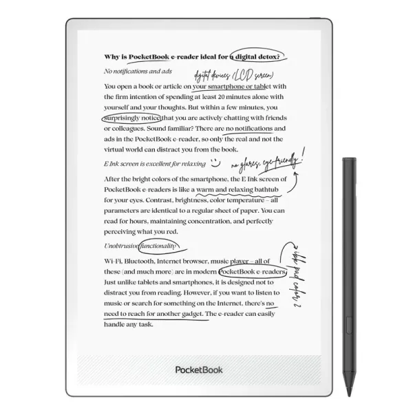 Электронная книга Matte Black PocketBook (PB1030-8-WW) - Фото 3