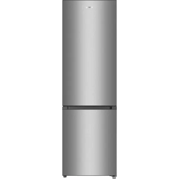 Холодильник 180х55х56см, 198/ 66л, A+++, ST, інв., сірий Gorenje (RK58DPS4I)