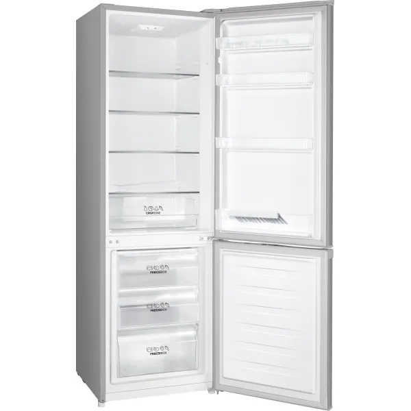 Холодильник 180х55х56см, 198/ 66л, A+++, ST, інв., сірий Gorenje (RK58DPS4I) - Фото 1