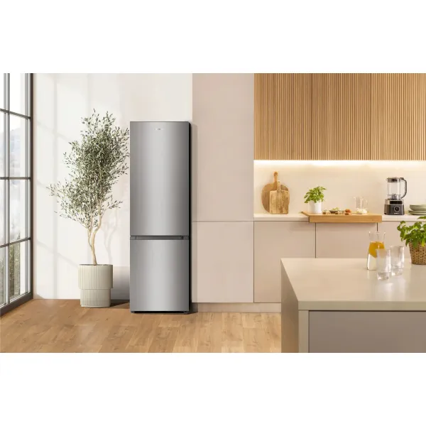 Холодильник 180х55х56см, 198/ 66л, A+++, ST, інв., сірий Gorenje (RK58DPS4I) - Фото 2