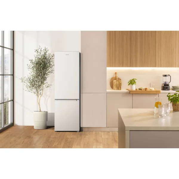 Холодильник 180х55х56см, 198/66л, A+, ST, инв., белый Gorenje (RK418DPW4I) - Фото 3