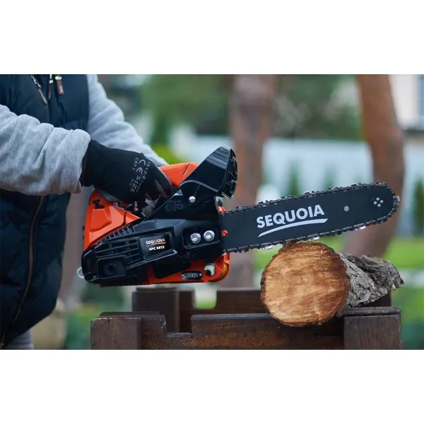 Пила цепная бензиновая 800Вт SEQUOIA (SPC0812) - Фото 2