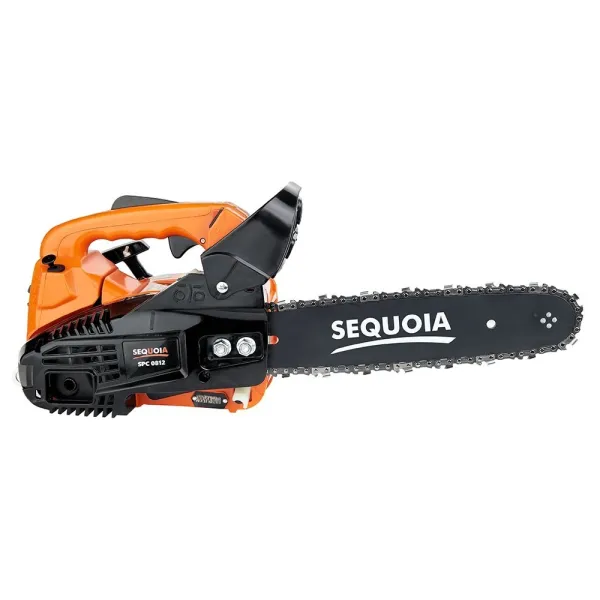 Пила цепная бензиновая 800Вт SEQUOIA (SPC0812) - Фото 6