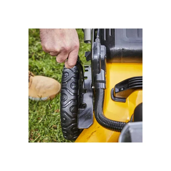Газонокосилка аккумуляторная 36В, 48см, 55л DeWalt (DCMW564N) - Фото 3